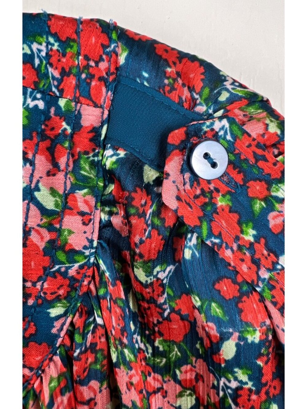 Allen B Floral Dress - Picture 2 of 10
